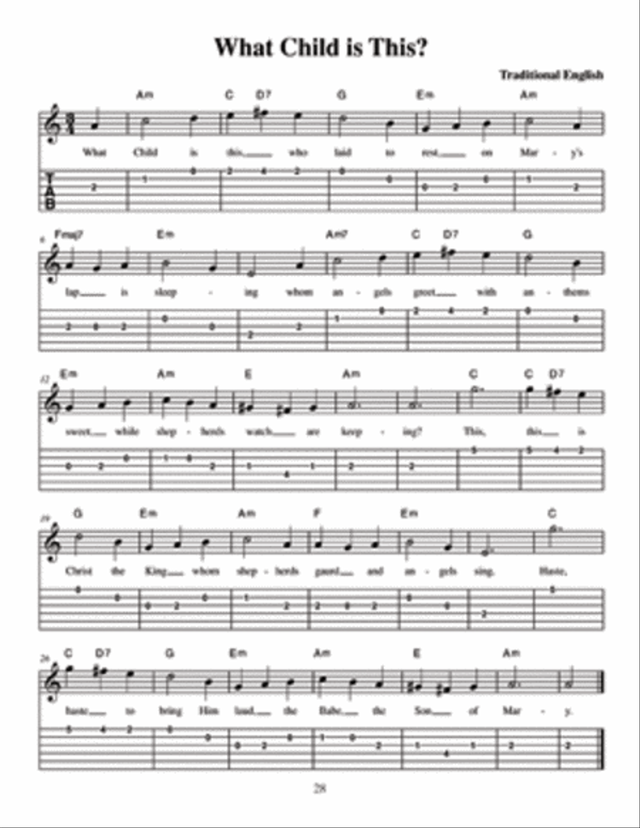 Dobro Christmas Songbook Dobro scores gallery preview page 3