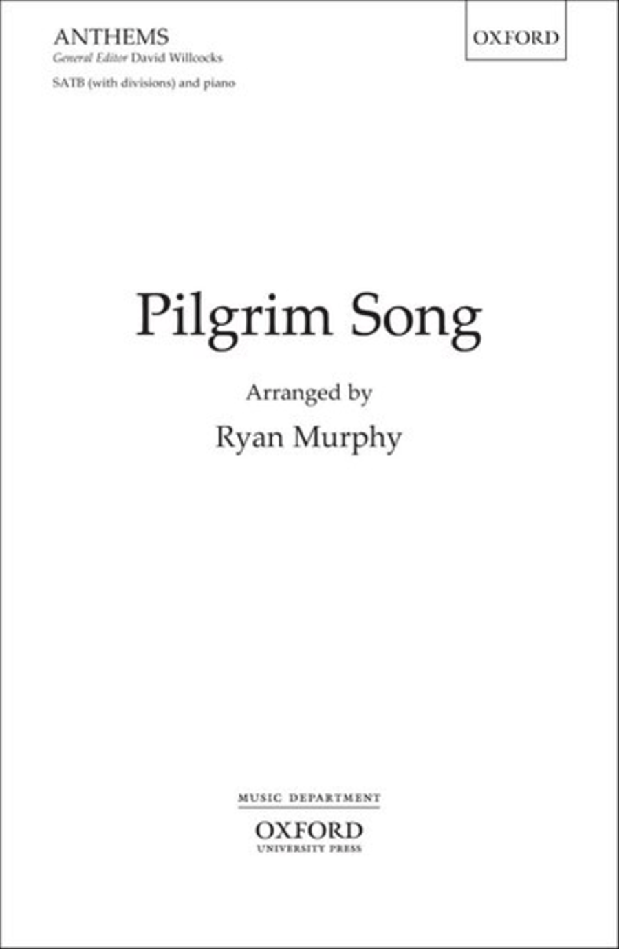 Pilgrim Song Pilgrim Song Divisi scores gallery preview page 1