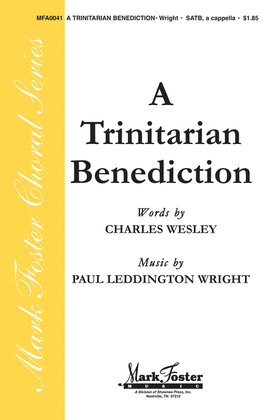 Book cover for A Trinitarian Benediction