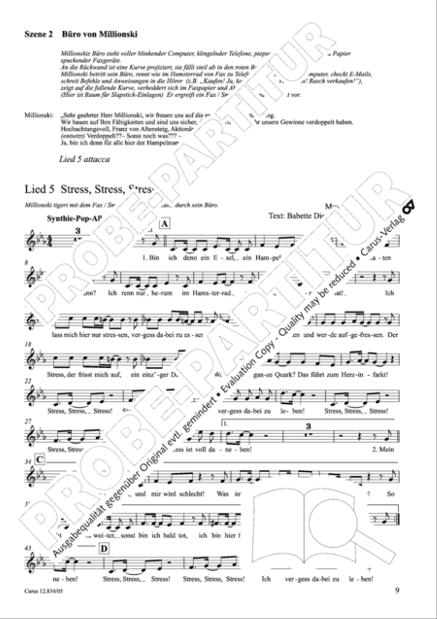 Schockorange Choir scores gallery preview page 10