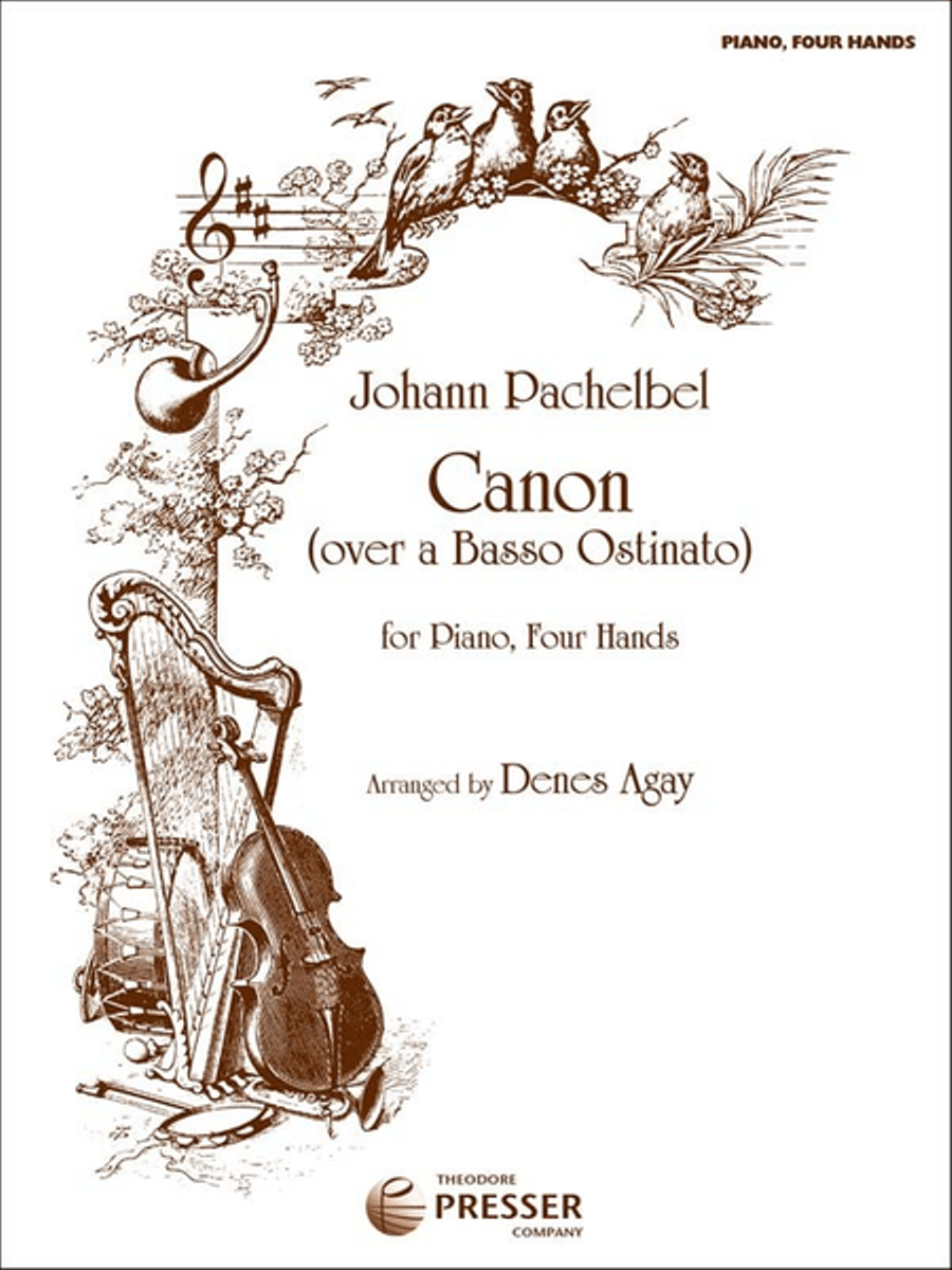 Canon Chamber Music scores gallery preview page 1