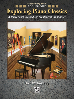 Book cover for Exploring Piano Classics Technique