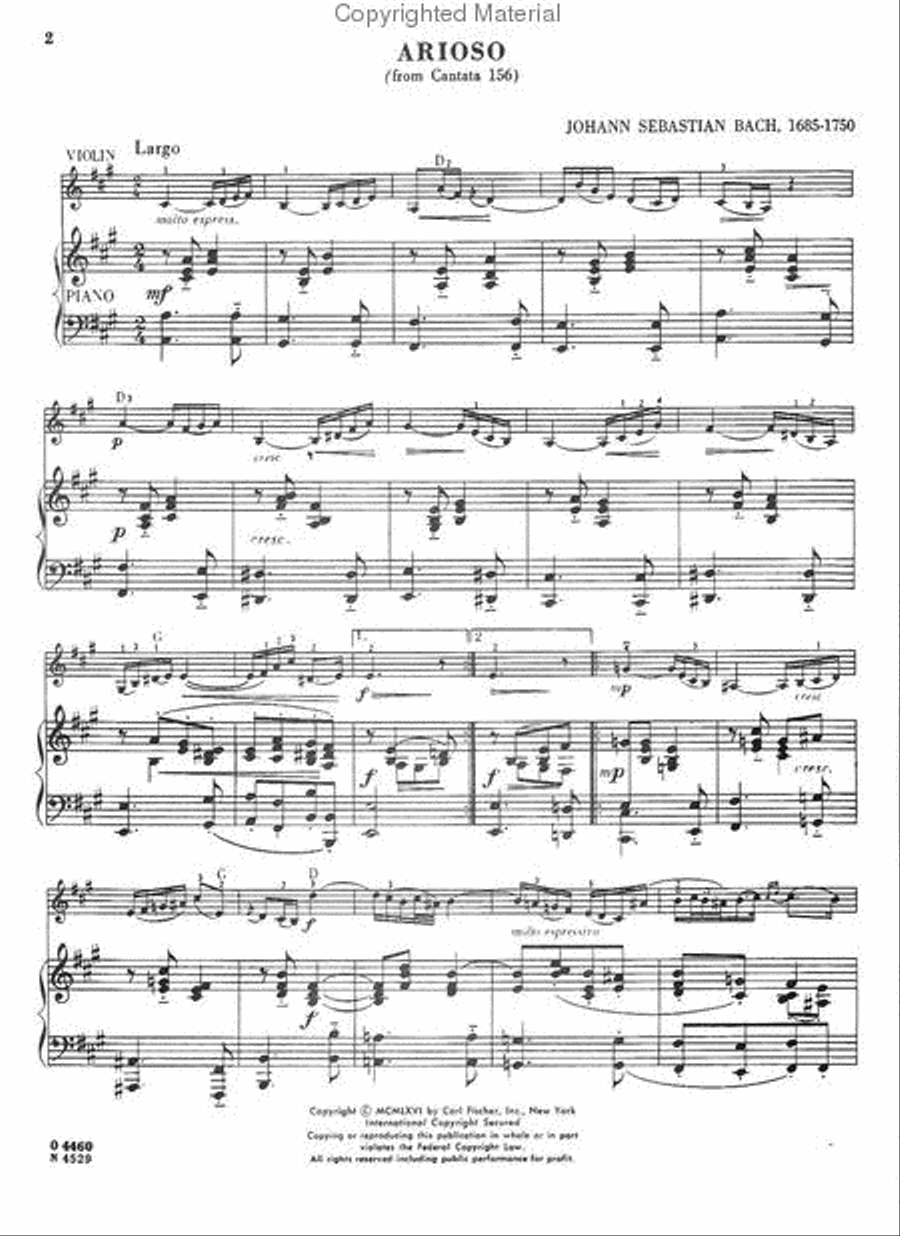 Violinist's Recital Album Violin Solo scores gallery preview page 2