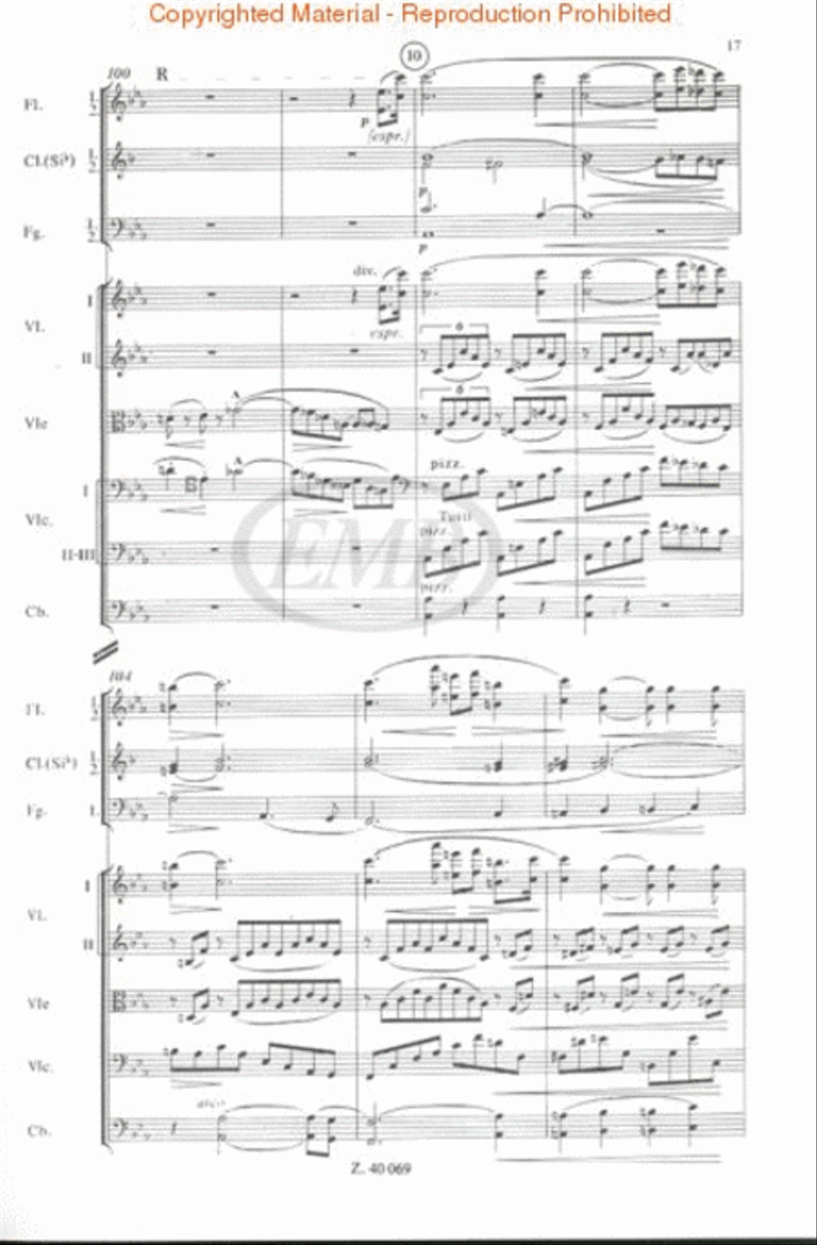 Tasso Tasso Miniature Score scores gallery preview page 3