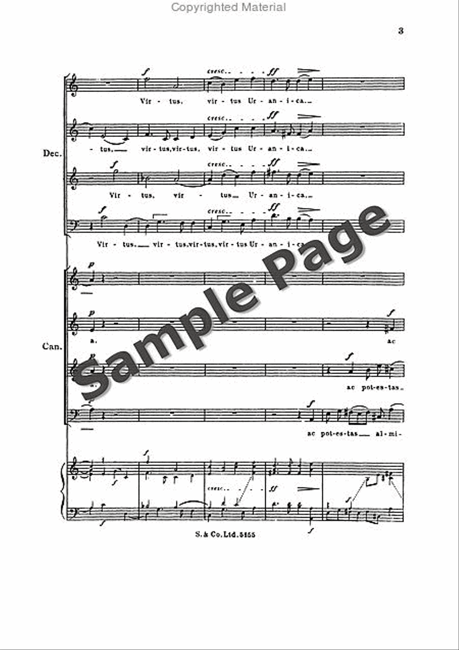Plebs Angelica Plebs Angelica 4-Part scores gallery preview page 6