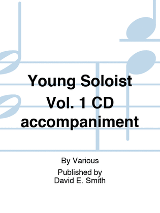 Young Soloist Vol. 1 CD accompaniment