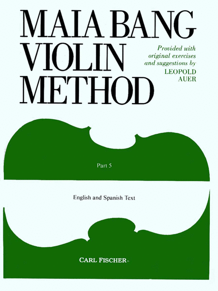 Maia Bang Violin Method-Pt. V