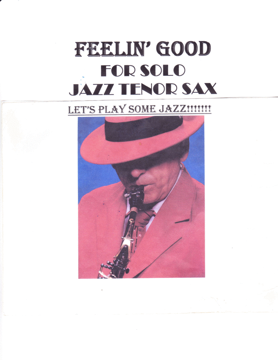 Feeling Good Tenor Saxophone scores gallery preview page 1