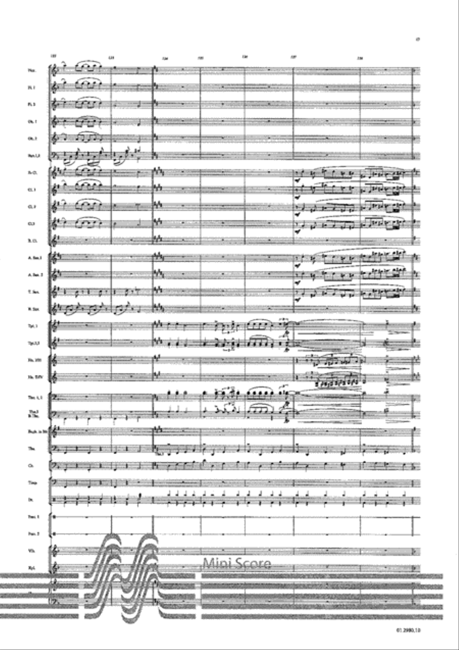 The Porgy and Bess Collection Concert Band scores gallery preview page 21