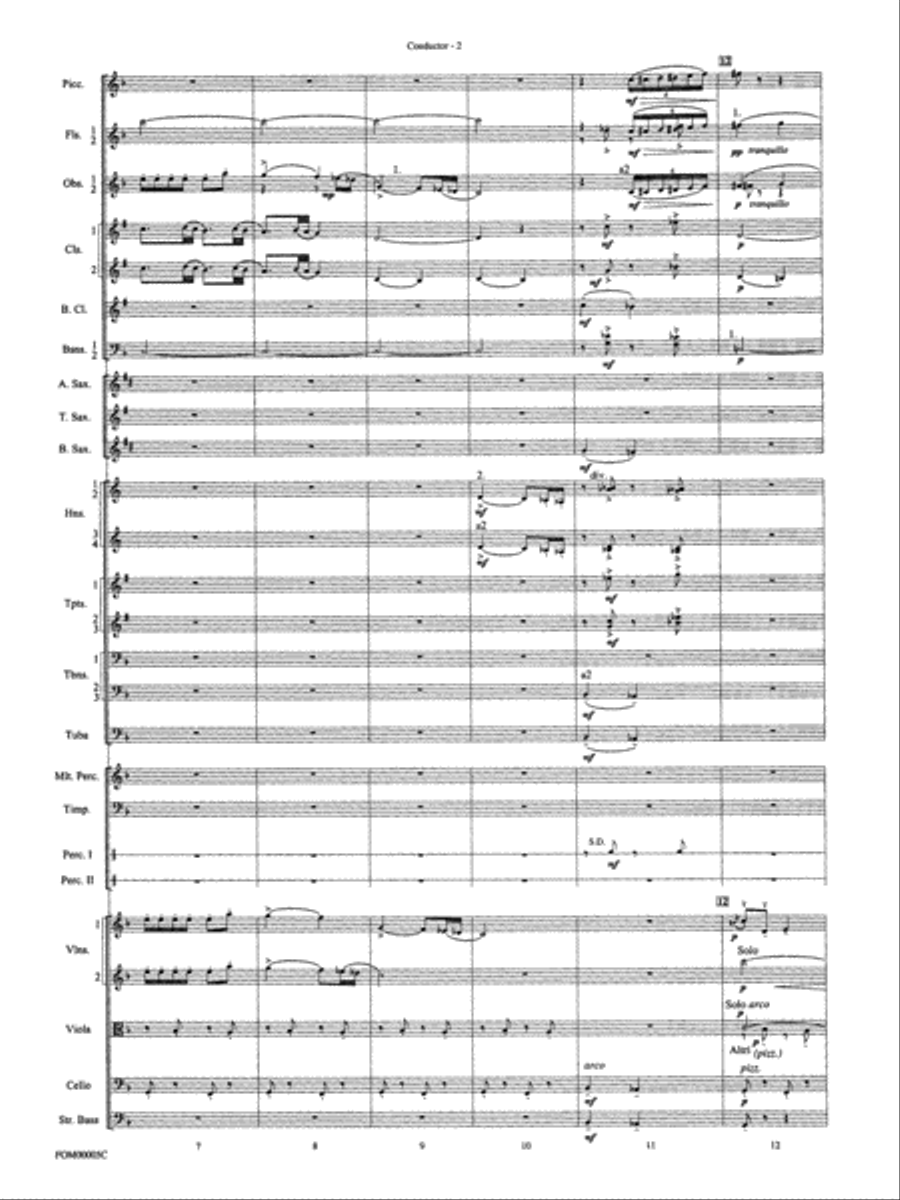 An American in Paris Suite: Score Full Orchestra scores gallery preview page 4