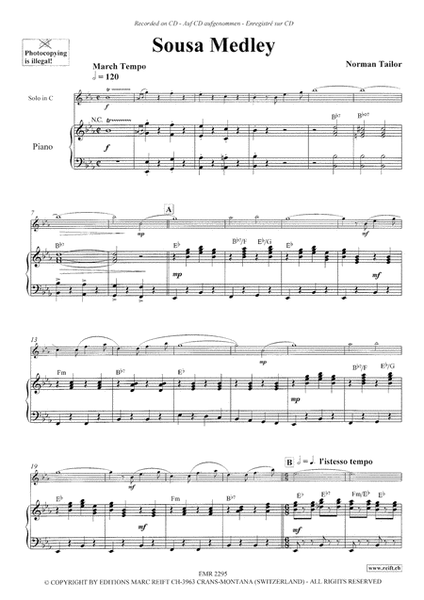 Sousa Medley image number null