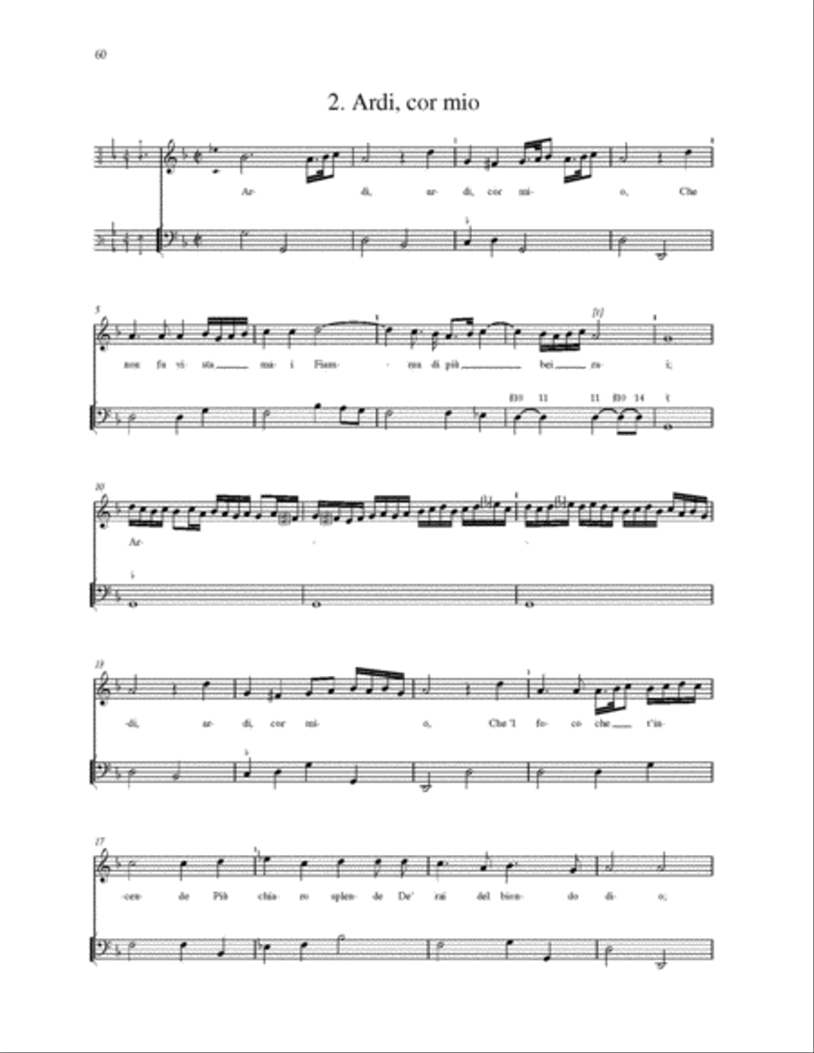 Le nuove musiche Voice scores gallery preview page 5