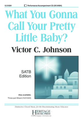 Book cover for What You Gonna Call Your Pretty Little Baby?