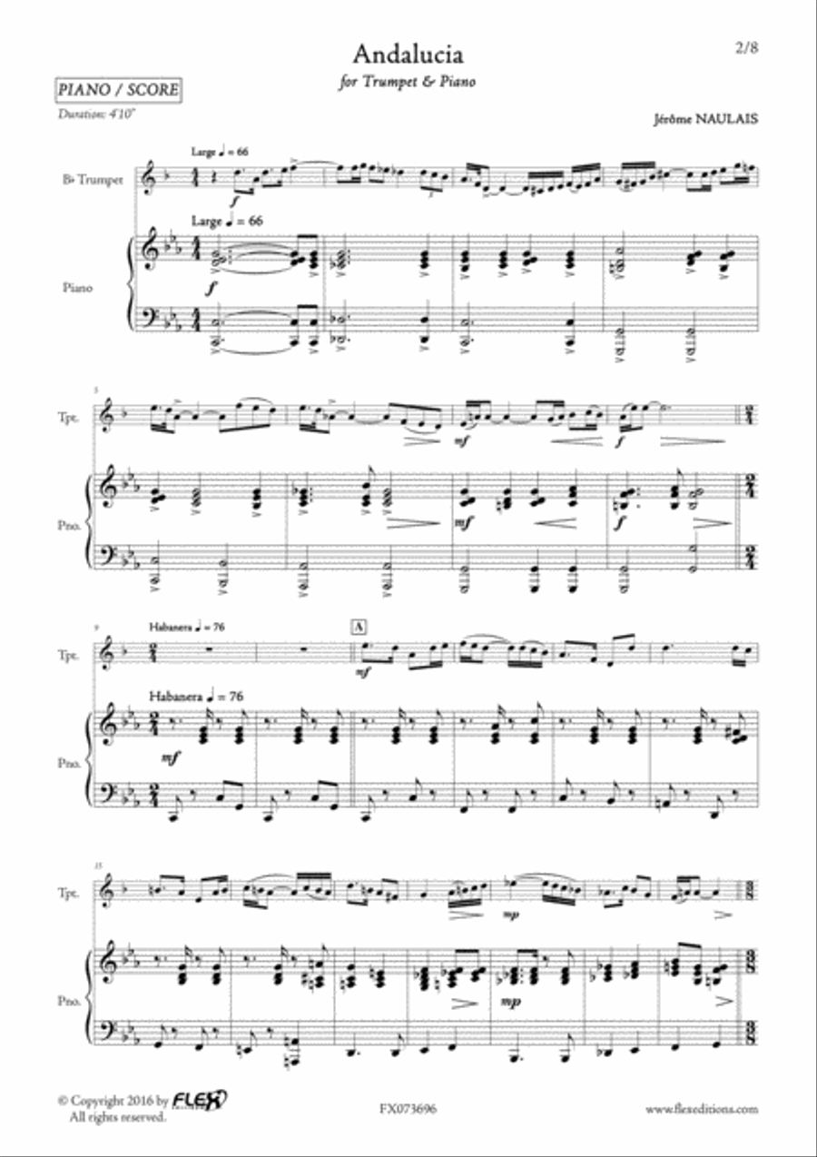 Andalucia Andalucia Cornet scores gallery preview page 2