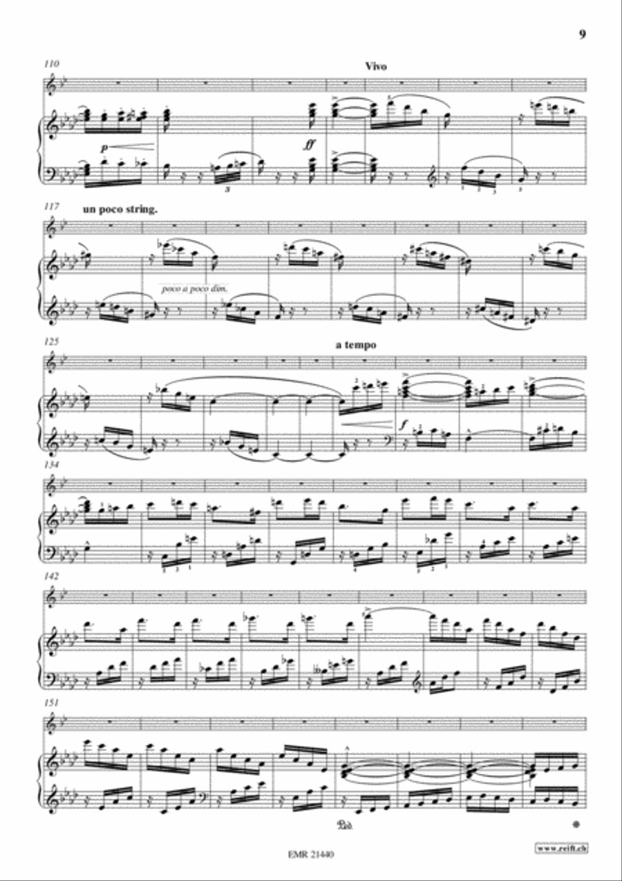 Concerto No. 7 Euphonium scores gallery preview page 9