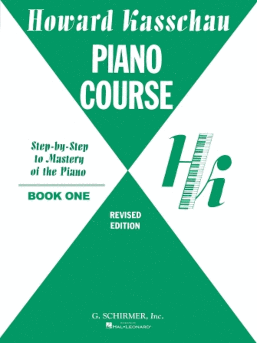 Piano Course – Book 1 Piano Course – Book 1 Piano Method scores gallery preview page 1