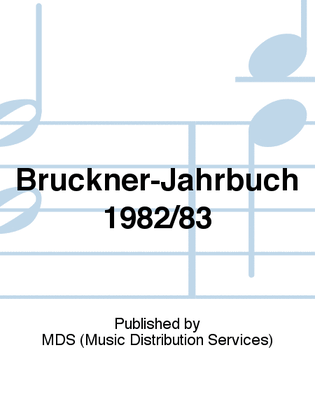 Bruckner-Jahrbuch 1982/83