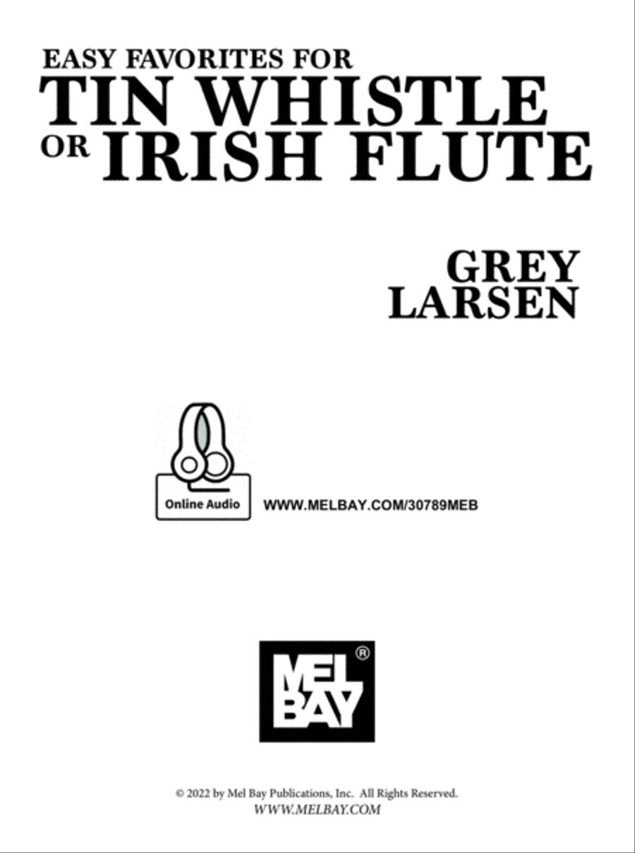 Grey larsen store tin whistle