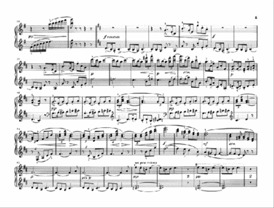 Petite Suite Piano Solo scores gallery preview page 5