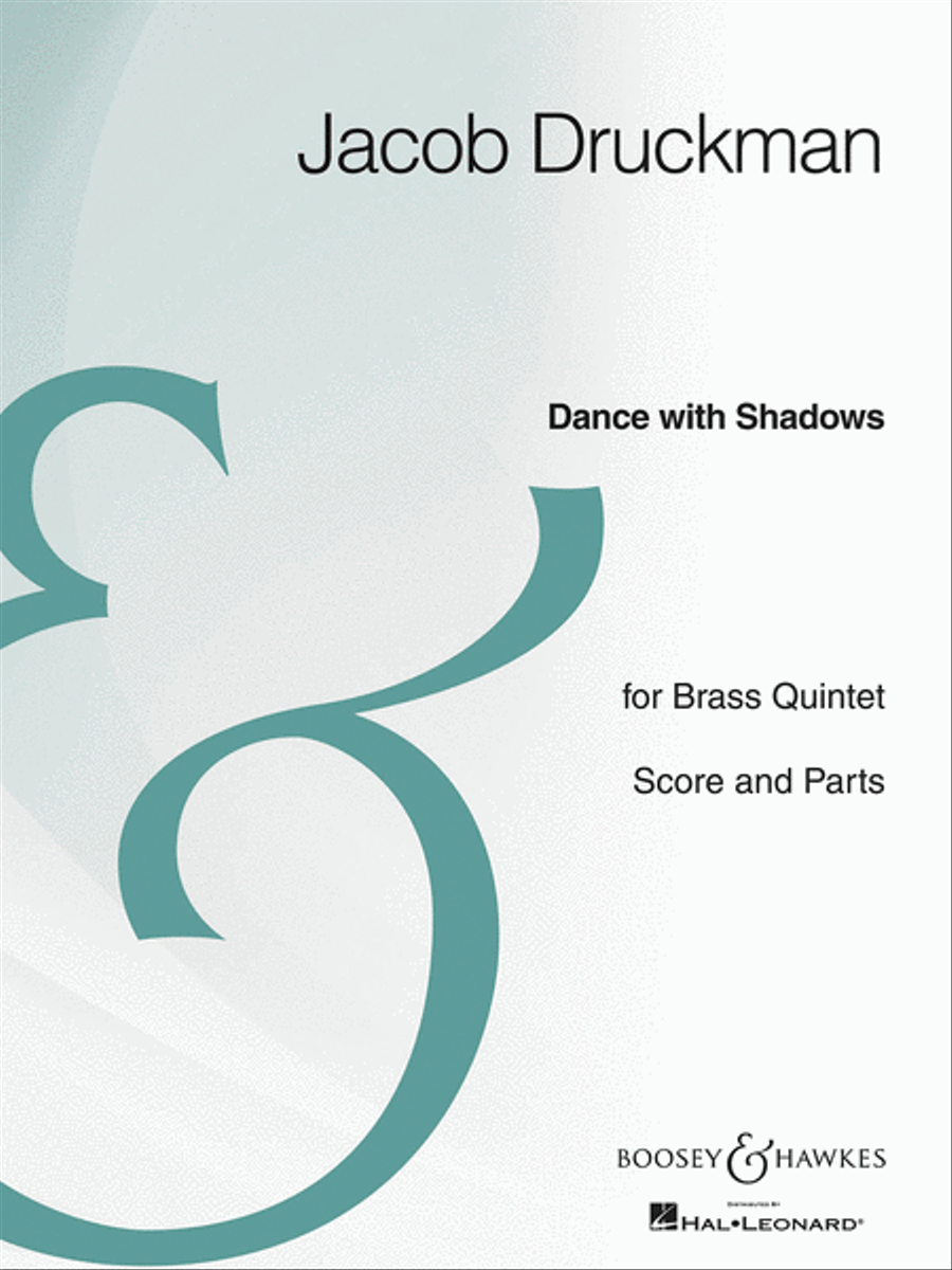 Dance with Shadows Brass Quintet scores gallery preview page 1