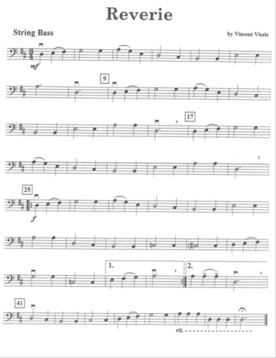 REVERIE String Orchestra scores gallery preview page 5