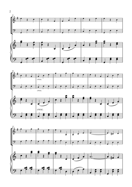 Johann Strauss II - An der schönen blauen Donau for French Horn, Cello and Piano image number null