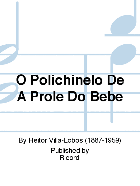 O Polichinelo De A Prole Do Bebe