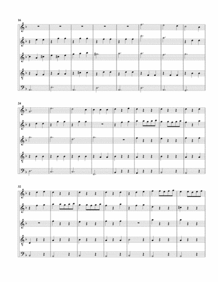 Waltz no.2 (arrangement for recorders)