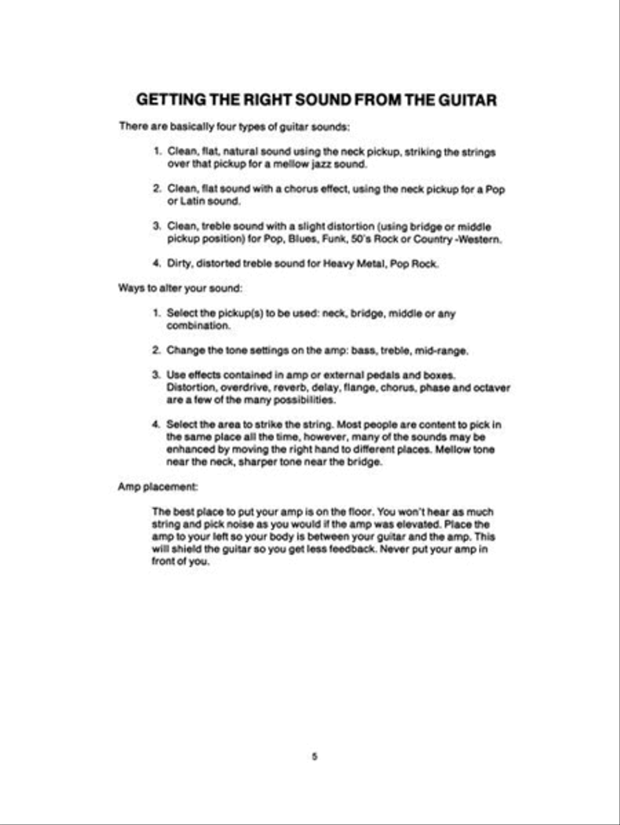 Jazz Rhythm Guitar Electric Guitar scores gallery preview page 7