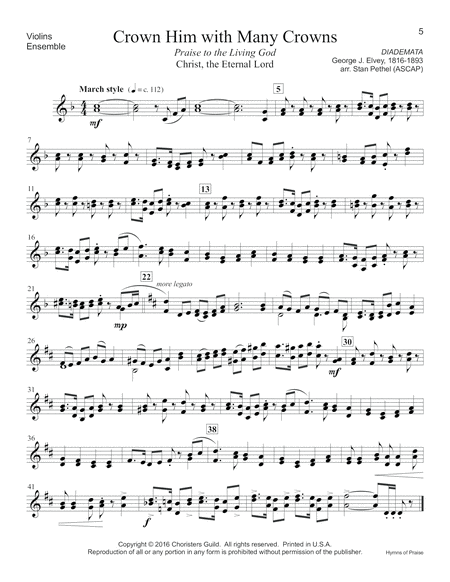 Hymns of Praise - Violin(s)