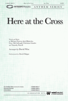 Book cover for Here at the Cross - Orchestration