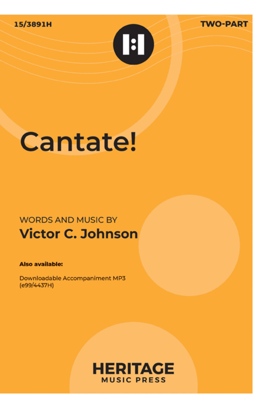Cantate! 2-Part scores gallery preview page 1