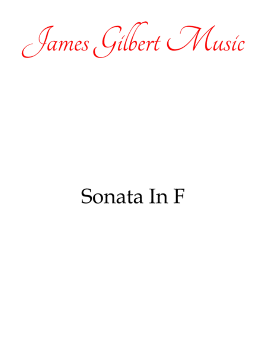 Sonata in F Major (K. 533, 494) Piano Method scores gallery preview page 1