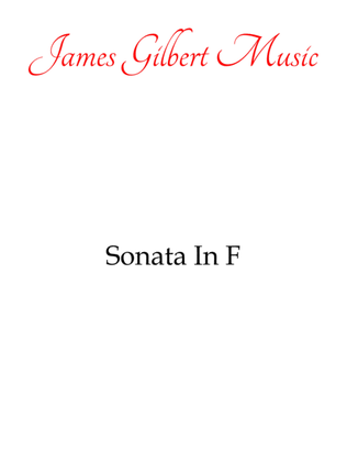 Book cover for Sonata in F Major (K. 533, 494)