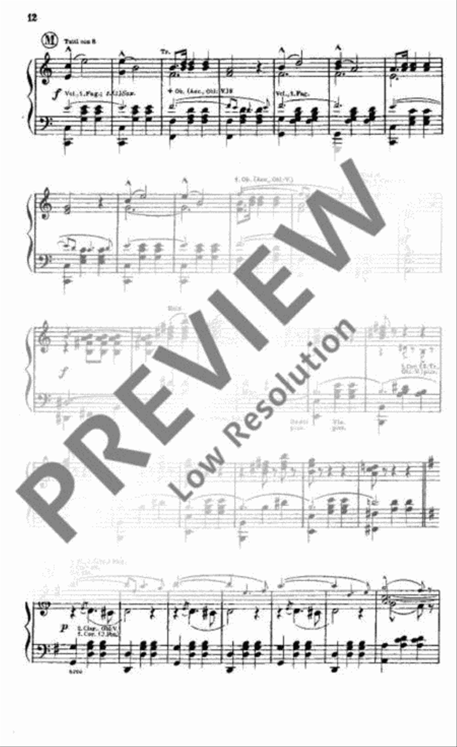 Emperor Waltz Orchestra scores gallery preview page 13
