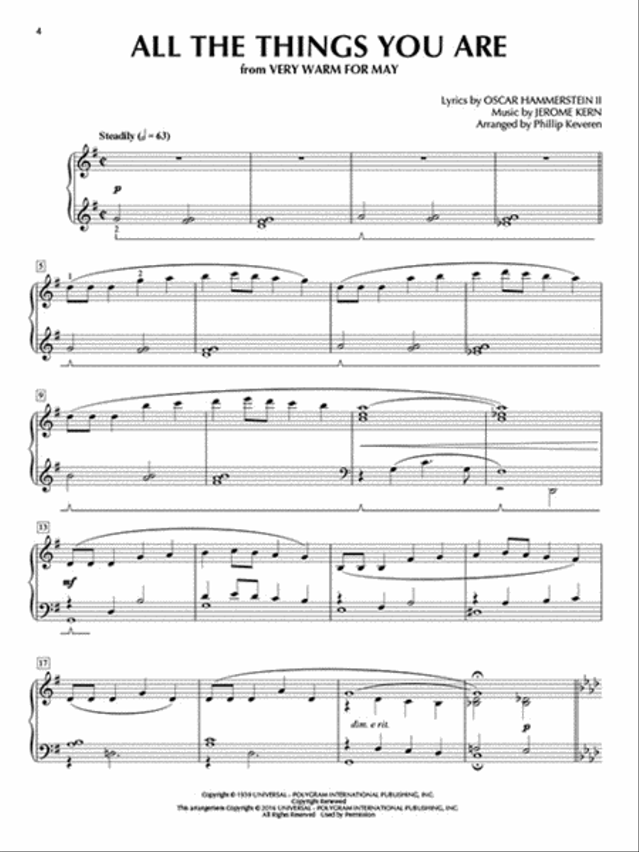 The Great American Songbook Piano Solo scores gallery preview page 3