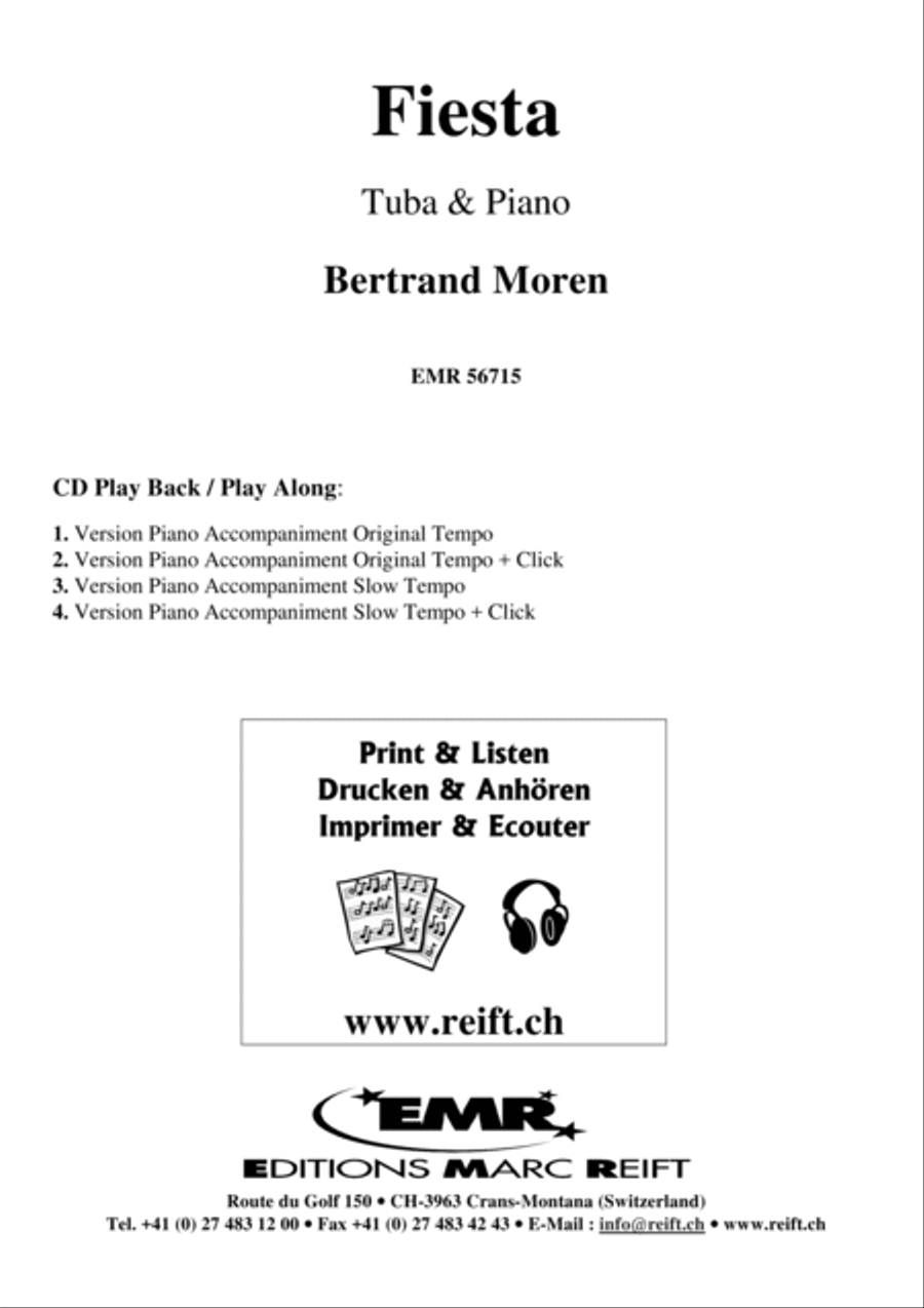 Fiesta Fiesta Tuba scores gallery preview page 2