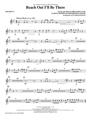 Book cover for Reach Out I'll Be There (arr. Alan Billingsley) - Trumpet 2