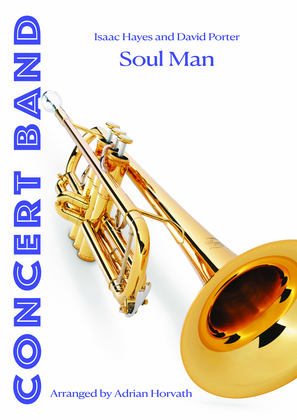 Book cover for Soul Man
