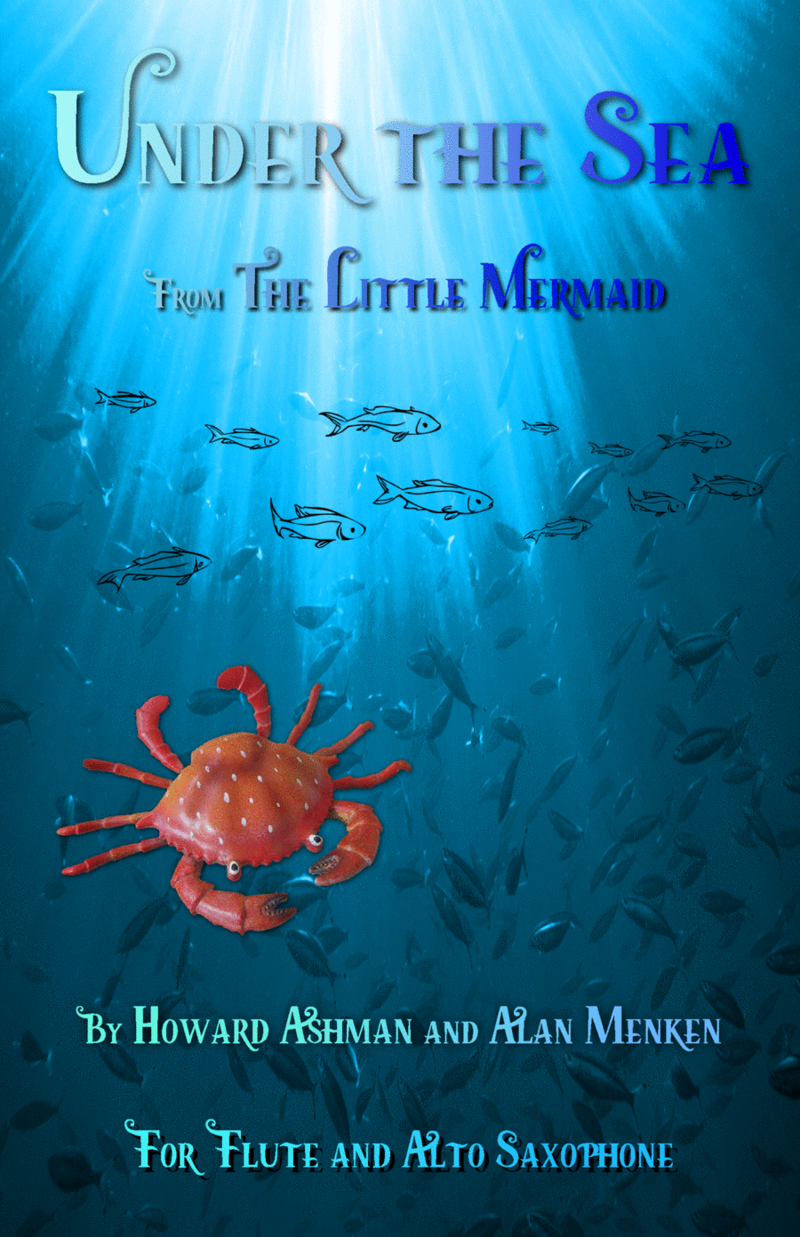 Under The Sea Woodwind Duet scores gallery preview page 1