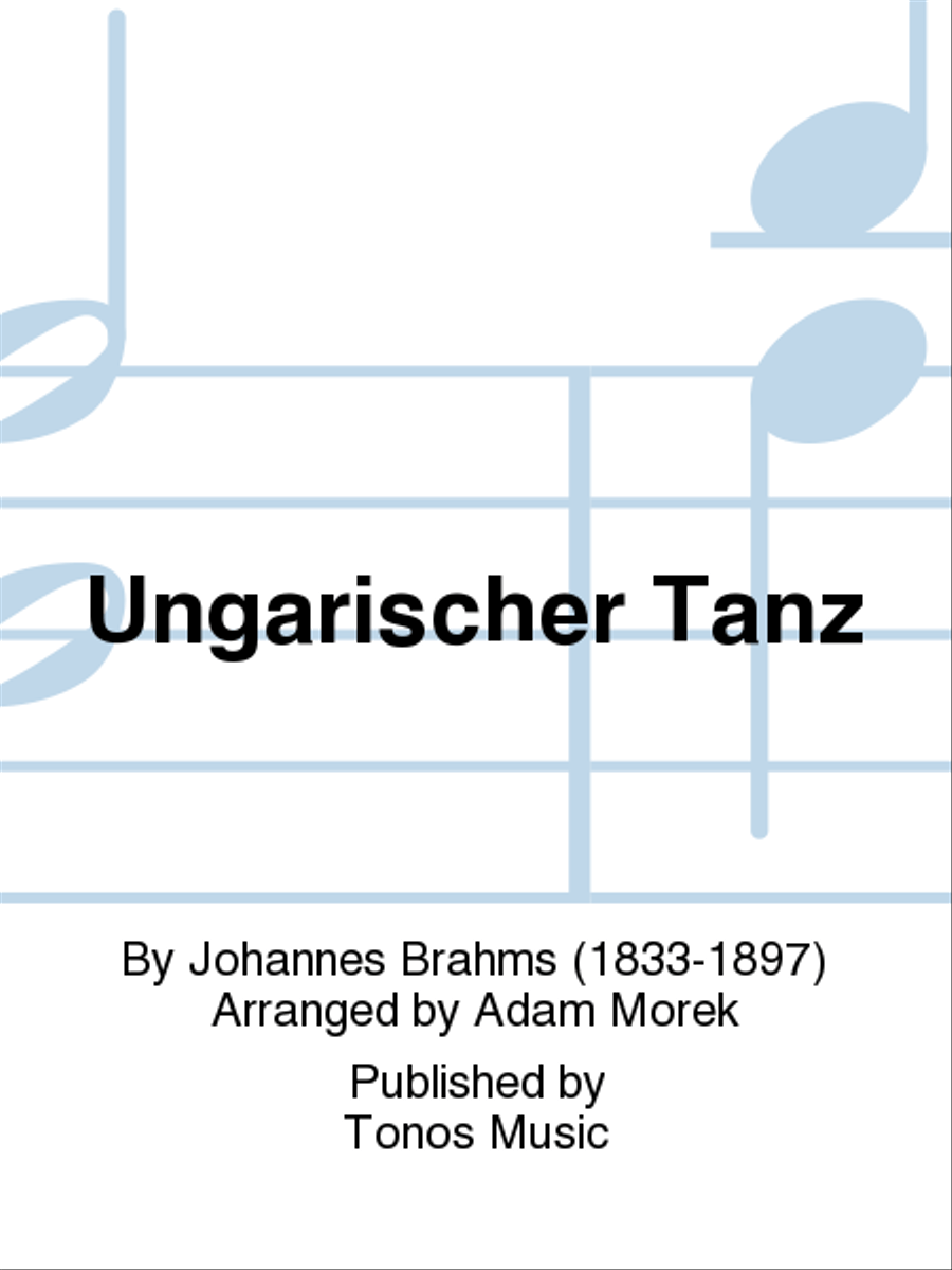 Ungarischer Tanz Bassoon scores gallery preview page 1