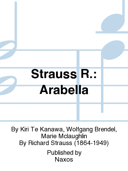 Strauss R.: Arabella
