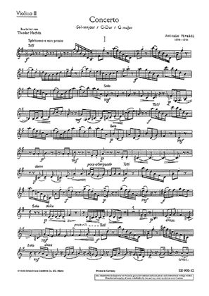 Concerto G Major