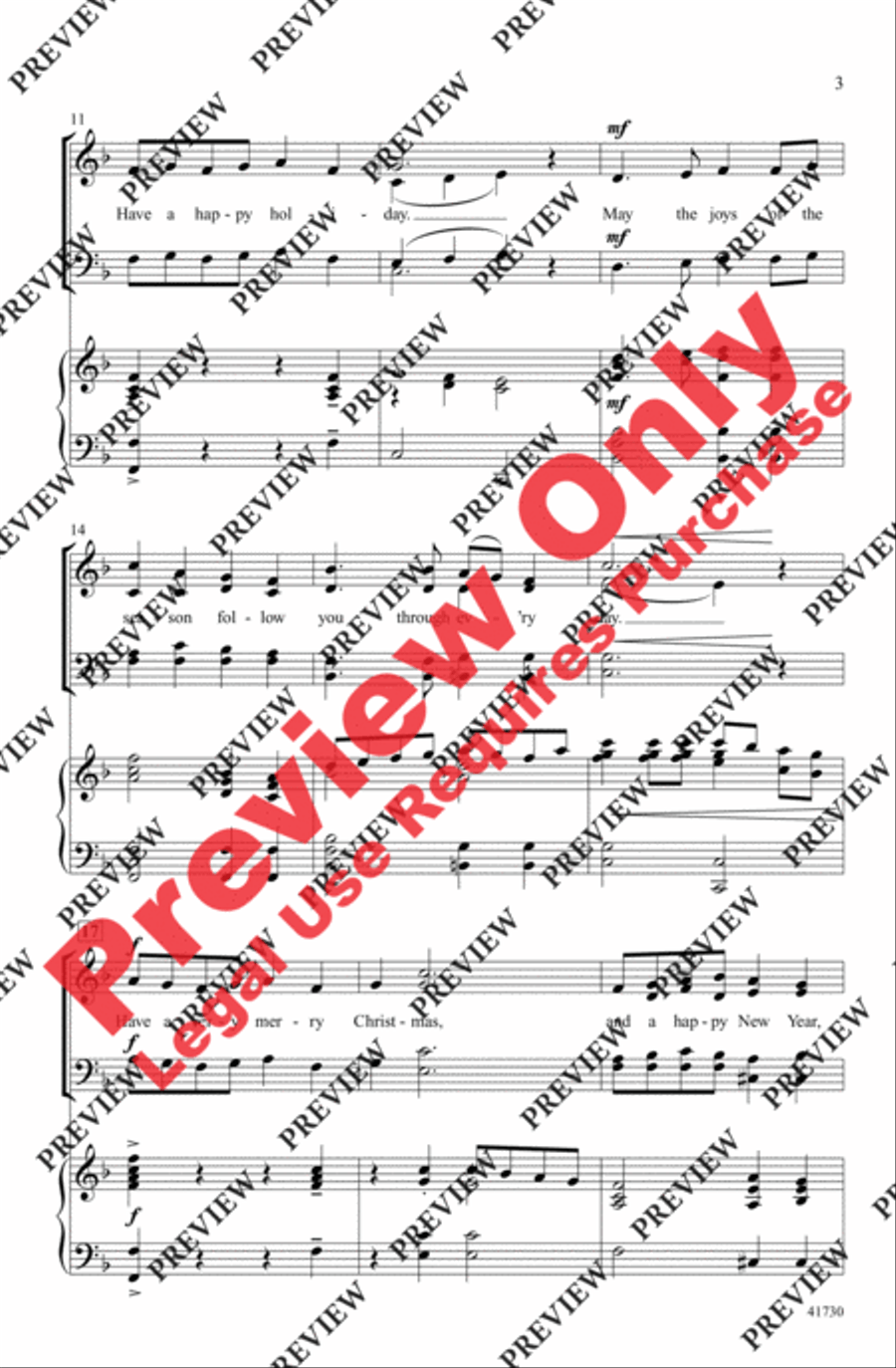 Have a Very Merry Christmas - SoundTrax CD (CD only) Choir scores gallery preview page 3