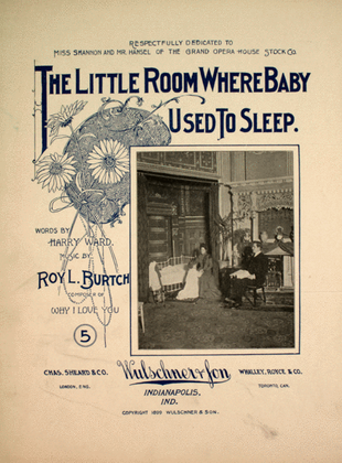 The Little Room Where Baby Used To Sleep