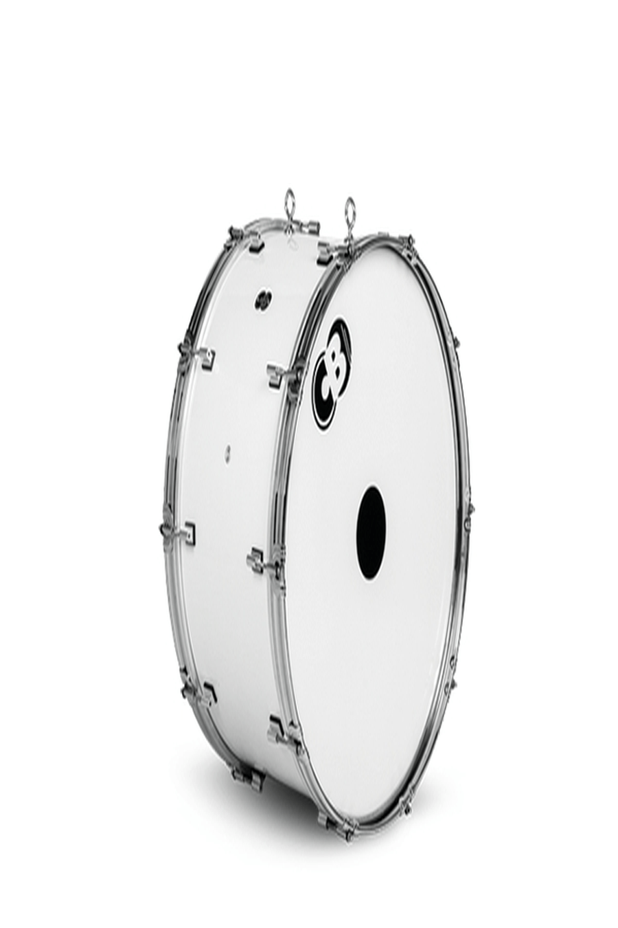 Book cover for Parade Series 24″ Marching Bass Drum 10 Lug with Mallet and Strap