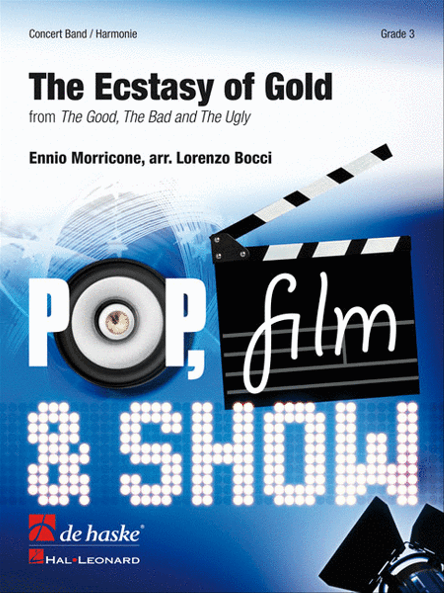 The Ecstasy of Gold Concert Band scores gallery preview page 1