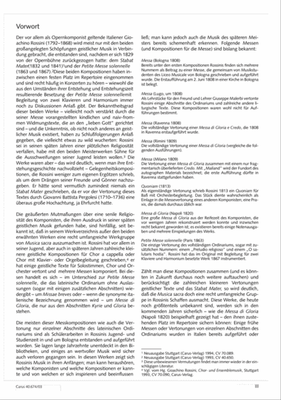 Messa di Rimini 4-Part scores gallery preview page 4