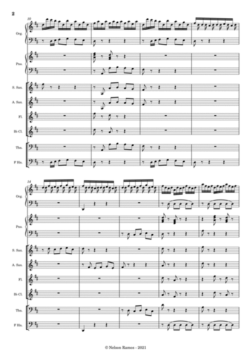 BWV 29 – Wir danken dir, Gott, wir danken dir - Score Only image number null