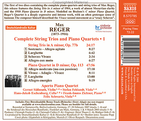 Volume 1: Complete String Trios An image number null